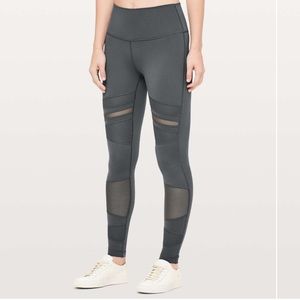 Lululemon Wunder Under High-Rise Tight *Mix & Mesh 28"
Melanite